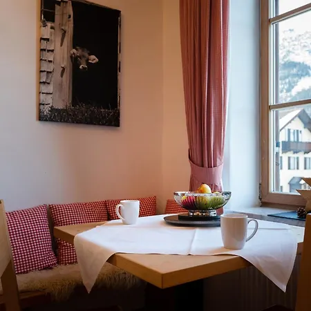 Bergkristall Apartmán *
