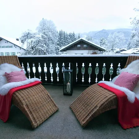 Appartement Bergkristall Garmisch-Partenkirchen