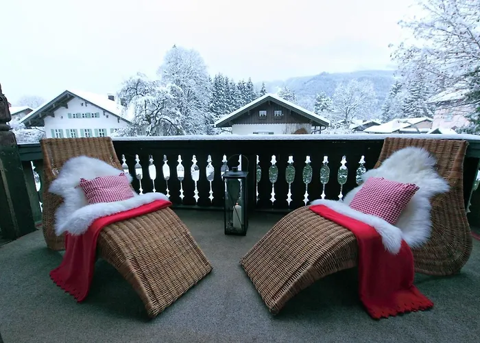 Appartement Bergkristall Garmisch-Partenkirchen